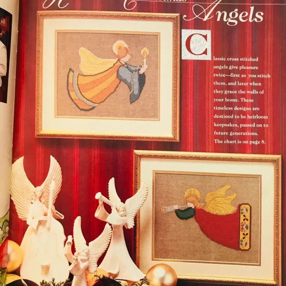 Christmas Year Round Needlework & Craft Ideas Collector's Premier Issue 1990